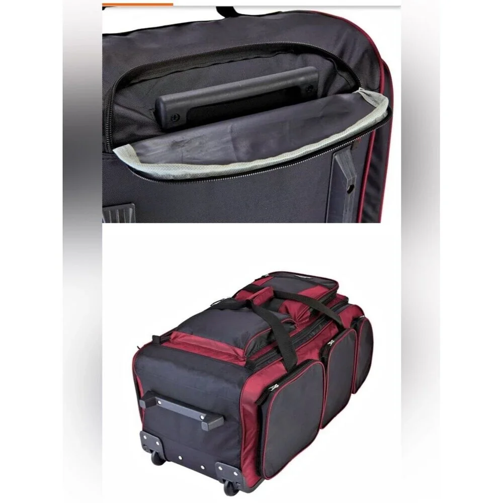 Unbranded versatile red